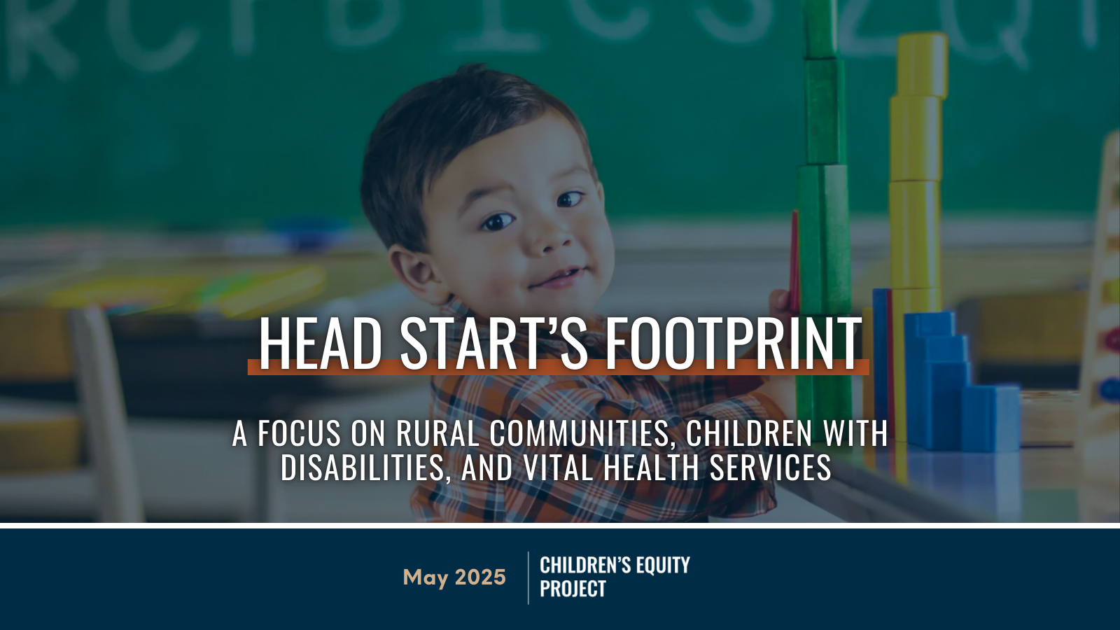 Head Start’s Footprint: A Focus on Rural Communities, Children with Disabilities and Vital Health Services